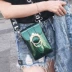Chic bag nữ 2018 mới hoang dã Hàn Quốc vai duy nhất túi điện thoại di động mini thay đổi túi nhỏ dọc crossbody túi điện thoại di động