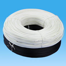 Материалы для рукоделия 圆形黑色白色电线捆绑包塑扎丝0.7mm环保pvc包胶铁芯扎线铁扎带线