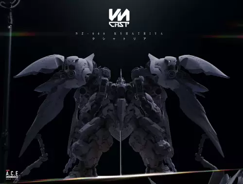 Официальный прямой вариант VN Cast 1/100 Kadley GK Изменения