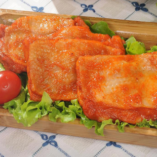 奥尔良鸡腿排鸡排油炸半成品10片