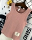 Y045 Pink Pit Vest