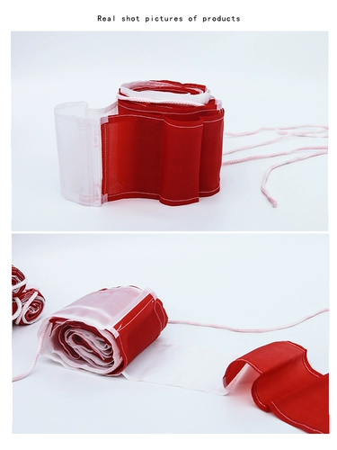 Изоляция ткани полиэстера Обратите внимание на предупреждение о безопасности