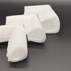 Упаковка угол 铝合金相框泡沫护角抗震防撞epe珍珠棉护角纸角泡沫护角框1000个