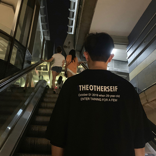 Summer Hong Kong Style t-shirt men's short sleeve 2020 new oversize casual loose t-shirt men's Korean Trend