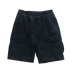 Ông Fang inch mùa hè lớn màu đen rửa túi dụng cụ quần short giản dị nam Hàn Quốc phiên bản của xu hướng thẳng năm quần