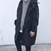 Mr. Fang inch 2018 mùa thu mới phiên bản Hàn Quốc của màu sắc lỏng lẻo thanh niên trùm đầu áo gió áo gió không thấm nước Áo gió