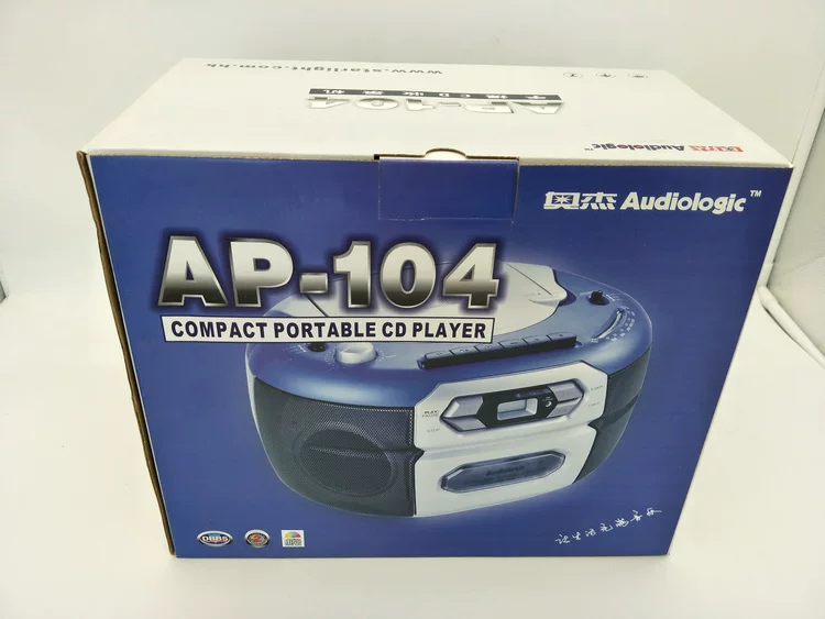 Бесплатная доставка американская Aojie настенная/встроенная CD-машина CD-аппарат кассетный плеер с тюнингом машины обучающая машина хлеб CD
