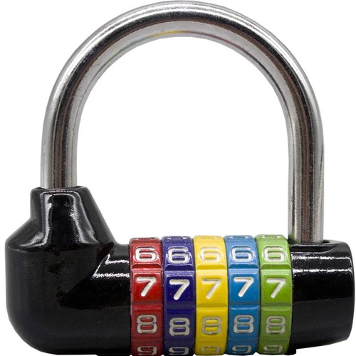 Цельнометаллическая коробочка для хранения, цельнометаллический замок для спортзала