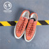 CONVERSE New Converse 1970s Yellow Orange Flip Fur Low Men and Women Giày vải 162374C giày the thao nữ hàng hiệu Plimsolls