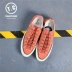 CONVERSE New Converse 1970s Yellow Orange Flip Fur Low Men and Women Giày vải 162374C jordan xám trắng Plimsolls