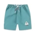 Trẻ em của quần bãi biển mùa hè 1-7 tuổi quần short trẻ em trai cotton quần cô gái khô nhanh chóng mặc năm quần 3