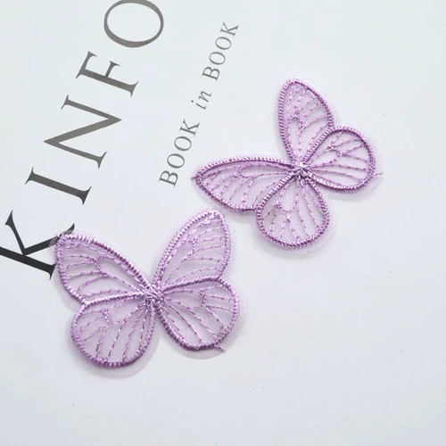 Стеклянный аксессуар для волос, заколка для волос, ободок, 15 года, цвет, с вышивкой