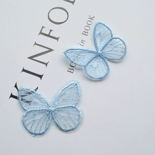 Стеклянный аксессуар для волос, заколка для волос, ободок, 15 года, цвет, с вышивкой