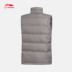 Li Ning ngoài trời xuống vest nam mùa thu và mùa đông mới xuống vest vai ấm xuống vest vest nam cổ áo - Áo thể thao áo ba lỗ nike Áo thể thao