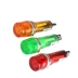 Đèn tín hiệu nguồn đèn báo mở 10MM XD10-3 điện áp 24V220V380V đỏ, xanh lá cây và vàng, 100 chiếc mỗi gói 
