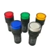 Senao LED công suất làm việc đèn tín hiệu SAD16-16C đỏ, vàng, xanh lá cây và xanh dương 16mm đèn báo 12V 24V 220V 
