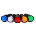 Senao LED công suất làm việc đèn tín hiệu SAD16-16C đỏ, vàng, xanh lá cây và xanh dương 16mm đèn báo 12V 24V 220V 