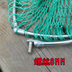 Thép không gỉ nhúng net kính thiên văn định vị siêu net lưới đánh cá có thể gập lại nhúng net đầu cá net nylon dòng thiết bị đánh cá Thiết bị đánh cá