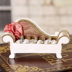Crown Người bán Net Red Ins Trang sức nóng Đứng Bàn trang điểm Hiển thị Nhẫn Nhẫn Bông tai Lưu trữ Sofa - Nhẫn nhẫn trọn nam vàng 18k Nhẫn