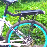 Велосипед, горный металлический багажник для велосипеда для путешествий для велоспорта из углеродного волокна