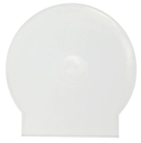 Высококачественная коробка для CD/DVD, полукруглая коробка, коробка для компакт-дисков, коробка для дисков, полипропиленовая коробка, 50 штук за штуку, бесплатная доставка