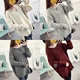 Bán buôn gian hàng cung cấp mùa thu và mùa đông Hàn Quốc phụ nữ áo len áo len phụ nữ mùa thu đầu áo len nhà máy bán hàng trực tiếp Áo len