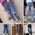 Nhà cung cấp dịch vụ bán hàng trực tuyến, bán hàng, mua sắm, mua bán quần jean nữ, quần jeans nữ quần jean quần jean rách nữ Quần jean