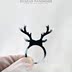 Antler Ring Mold Rabbit Ear Cat Ear Puppy Ring Epoxy Khuôn Hoa Handmade Silicone Khuôn 01 - Tự làm khuôn nướng khuon banh trung thu Tự làm khuôn nướng