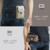 5.5 inch túi điện thoại di động mặc vành đai túi dọc của nam giới thể thao ngoài trời đa mục đích vải cắt ngang túi mini