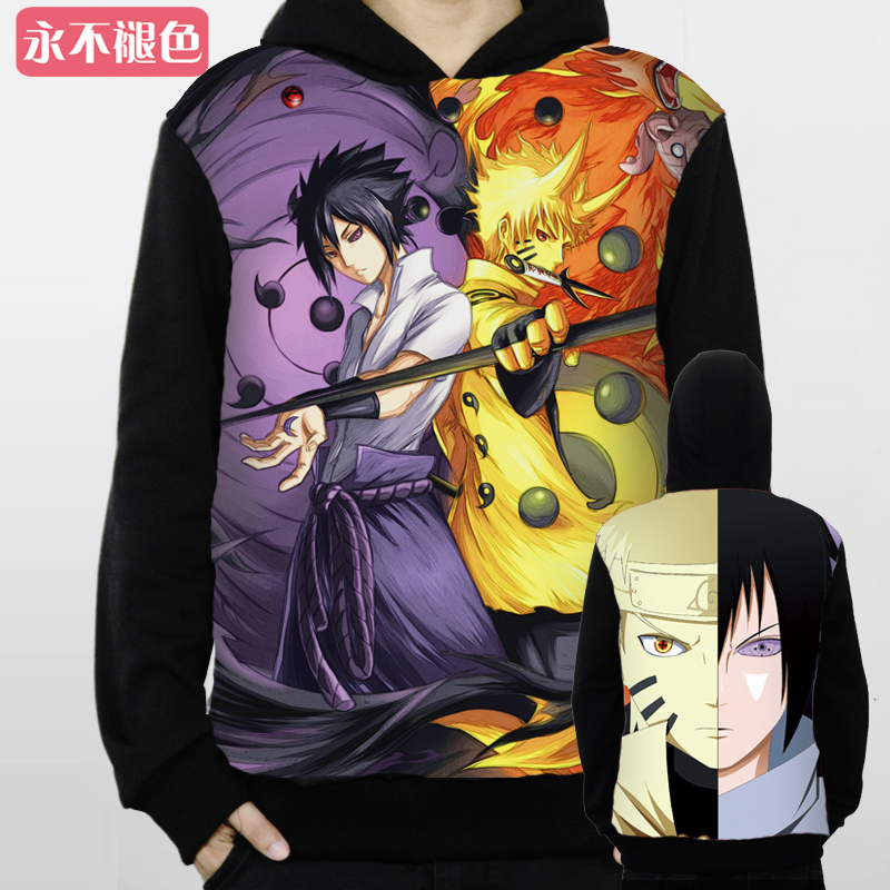 Naruto Akatsuki Uchiha Itachi Cosplay Hoodie Sweater 