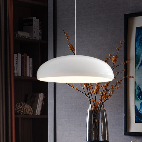 Дизайнерская оранжевая современная и минималистичная люстра для гостиной, расширенный светильник, Италия, изысканный стиль