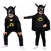 Bộ đồ chơi trẻ em 3 trong 1 Halloween thể hiện trang phục Quần áo Batman quần bó Người dơi kinh doanh quần áo trẻ em Trang phục