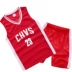 Quần áo trẻ em nam mùa hè trẻ em vest thể thao phù hợp với trẻ em đồng phục bóng rổ của học sinh tiểu học 8-9-10-11-15 tuổi - Phù hợp với trẻ em đồ bơi bé trai Phù hợp với trẻ em