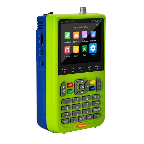 GTmedia V8 Finder2 Green