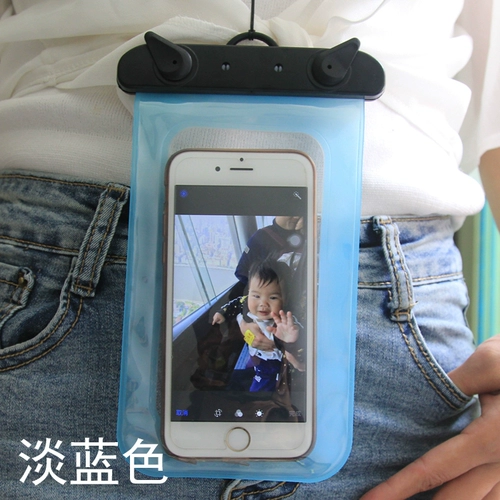 Apple, защита мобильного телефона, непромокаемая сумка, iPhone6, универсальный водонепроницаемый мобильный телефон, 6plus, сенсорный экран