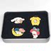 Nhật Bản Sanrio Yugui dog Melody pudding dog Gemini star drop brooch denim suit phụ kiện - Trâm cài cài áo đẹp Trâm cài