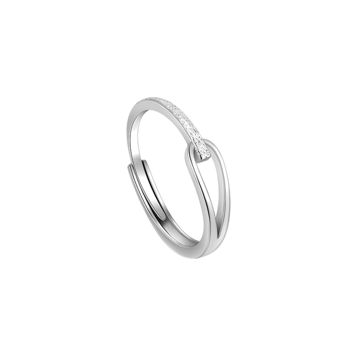 Модное небольшое дизайнерское кольцо, серебро 925 пробы, коллекция 2022