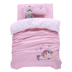 Bé mẫu giáo quilt ba mảnh cotton lõi con nap quilt bông vào giường bộ đồ giường trẻ em cốt lõi Bộ đồ giường trẻ em