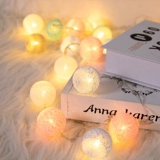 Рождественская декоративная макарон -Королевая декоративная лампа сцены атмосфера