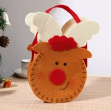 Рождественская льняная сумка, подарок на день рождения