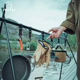 Дорожный универсальный портативный фонарный столб для кемпинга, складная трубка