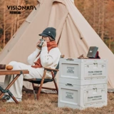 Дорожный складной ящик для хранения для кемпинга для авто, японское снаряжение