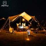 Дорожный навес для кемпинга, светодиодная палатка, украшение для ногтей, вечернее платье, подвесной светильник