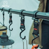 Дорожный универсальный портативный фонарный столб для кемпинга, складная трубка