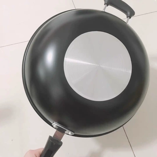 Ikea ikea tomorawan wok, не -стабильная кастрюля, сковорода, плоская кастрюля, 33 см.