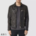 Da thợ thủ công da dê da mỏng áo khoác da chi phí- hiệu quả siêu cao mẫu đặc biệt áo jacket nam Quần áo lông thú