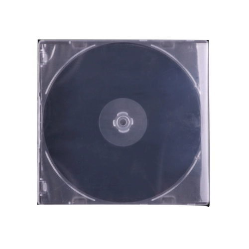 CD Box CD Box Plugck -in DVD -коробка Ultra -Thin CD Box Single Disc Ultra -Thin PP Box CD Box Disc Disc