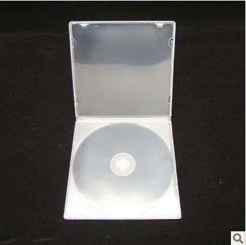CD Box CD Box Plugck -in DVD -коробка Ultra -Thin CD Box Single Disc Ultra -Thin PP Box CD Box Disc Disc