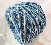 Гибридный мигающий синий 177 граммов