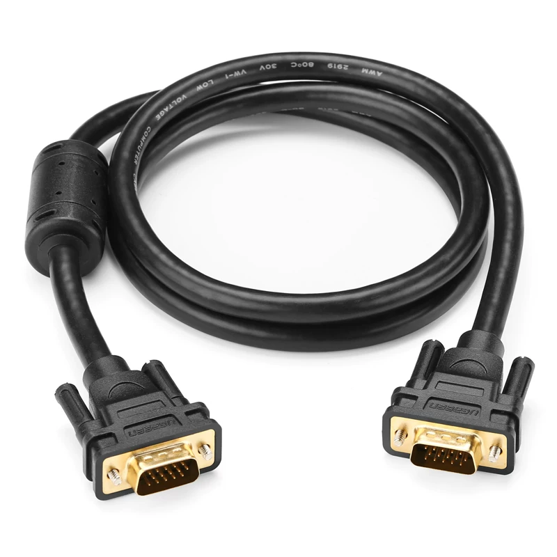 Кабель VGA от Ugreen (Ugreen) для проекционной линии инженерной линии отображения компьютера